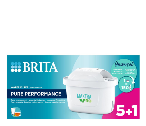 BRITA MAXTRA PRO Pure Performance 5+1 szt - 1230606 - zdjęcie 5
